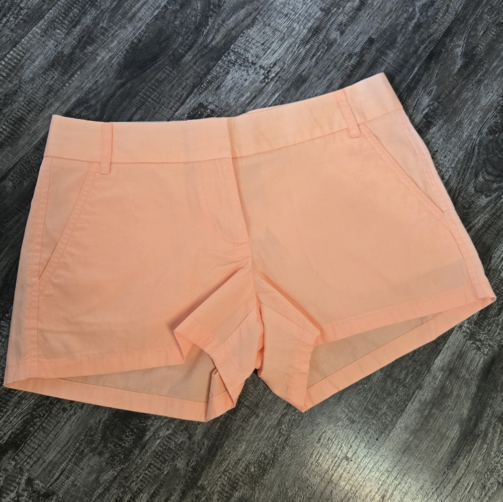 NEW J.Crew Chino City Shorts Size 2